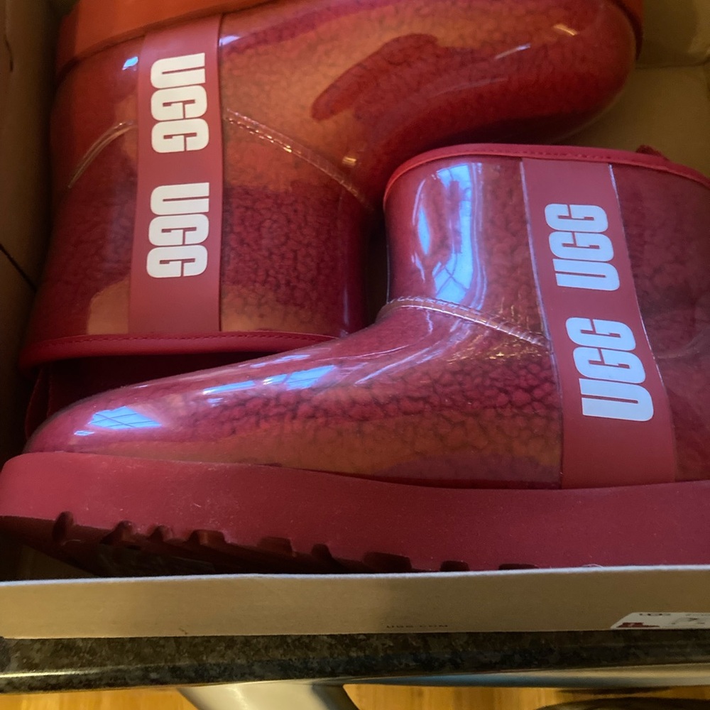 UGG Red Boots from Nordstrom